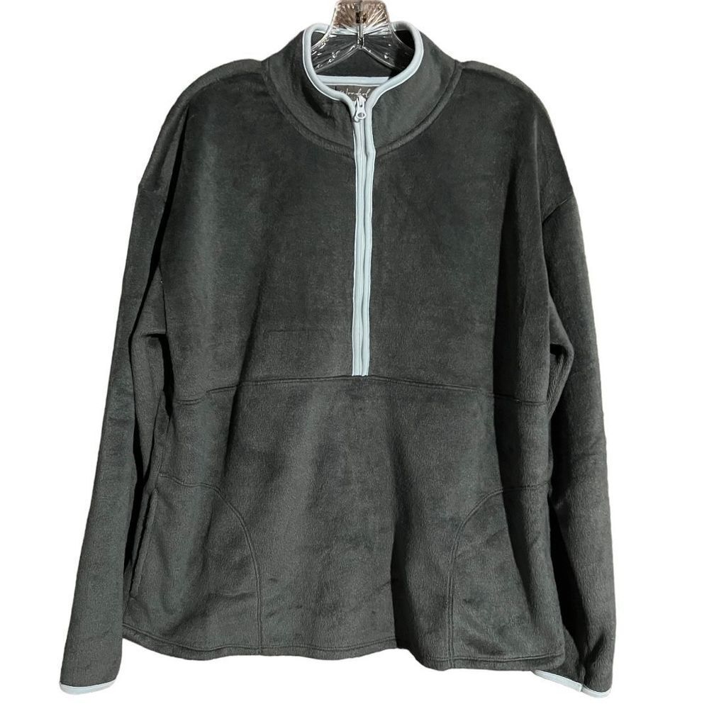 Wonderly Women’s Long Sleeve 1/2 Zip Pullover Size Large